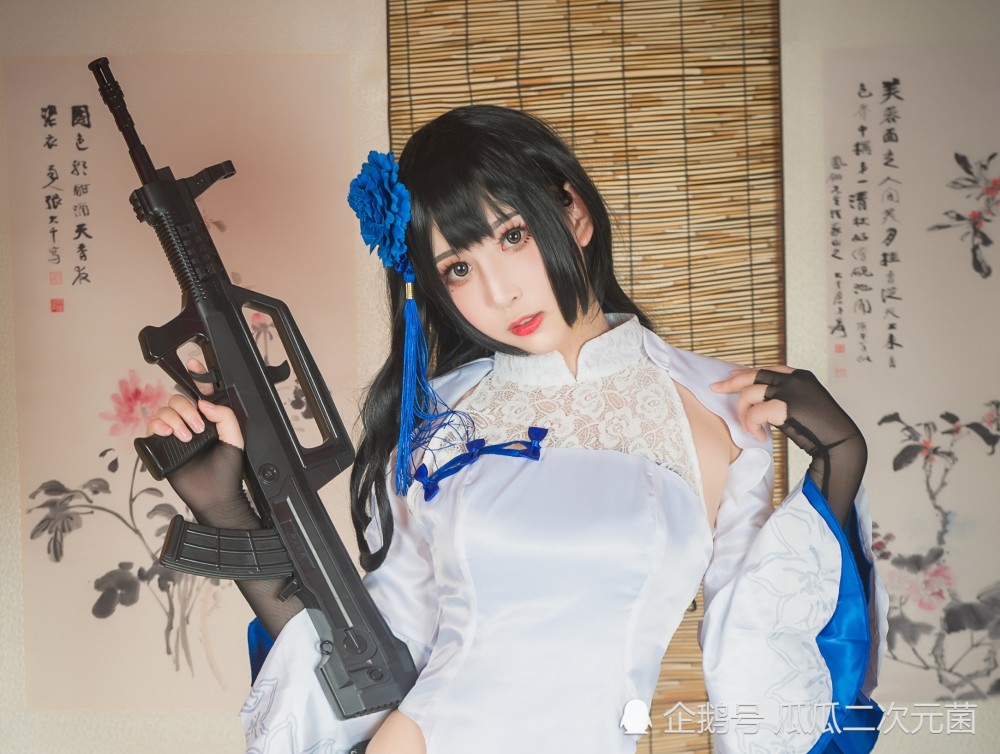 cosplay欣赏丨95式玉玲珑丨95式为您服务有什么能帮到您的吗