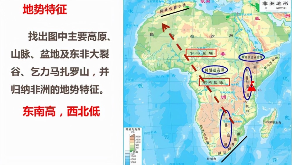 從地理位置上來說,撒哈拉位於非洲中部,赤道從這裡橫穿過去,氣溫是