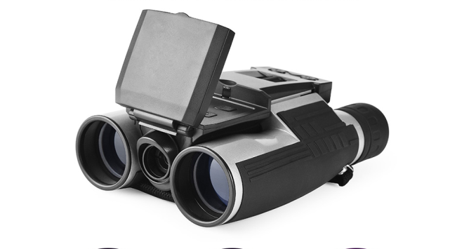 可拍照还能录像,好用又好玩的博视乐数码双筒望远镜