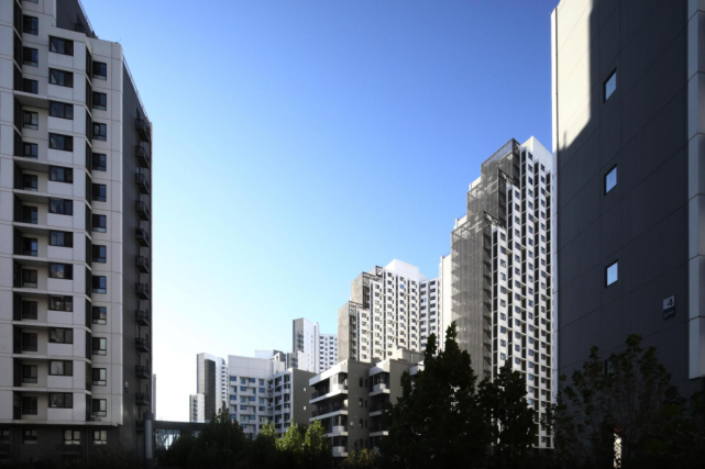 “最美公租房”燕保·百湾家园：设计大师的公租房实验_腾讯新闻