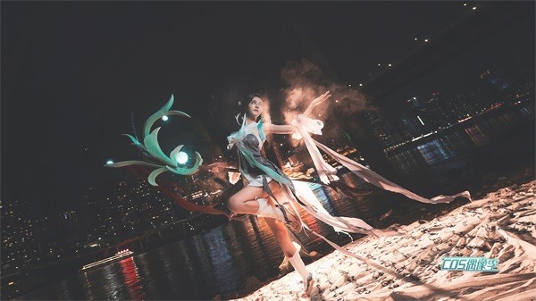 《cos偶像季》第213期:江河会流向,金色的梦里——四神女