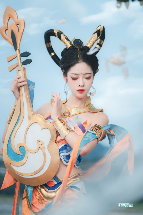 《cos偶像季》第213期:江河会流向,金色的梦里——四神女