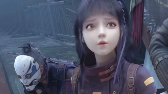 灵笼第四番外曝光,嗷呜妹极致搞怪,黄毛断臂长出,荷光者好萌