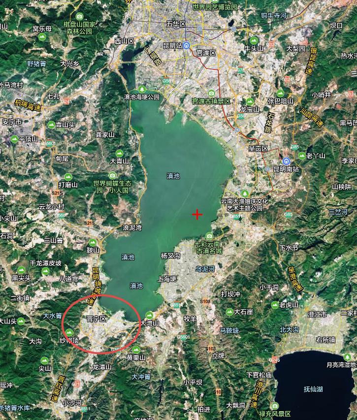 滇池边的秀美小城系李云迪祖籍地如今成昆明旅游重镇