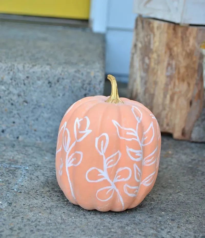 20多种万圣节南瓜装饰现在就可以和孩子玩起来啦