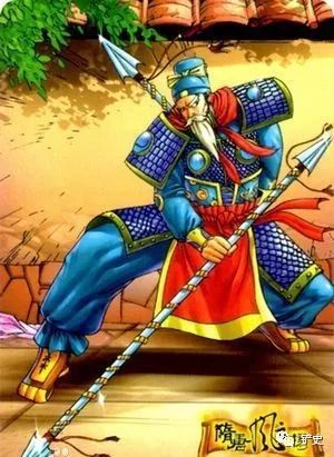 隋唐十八好汉之一排在十二位的双枪将丁彦平