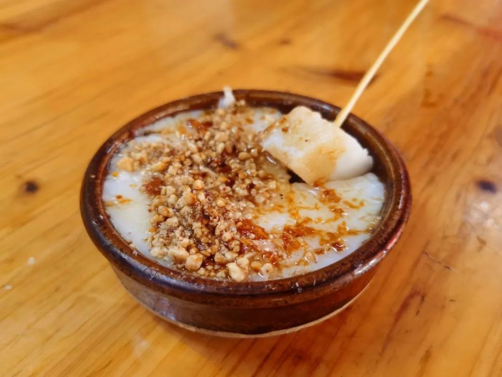 广东乡村美食爽滑弹牙的阳春钵仔玛