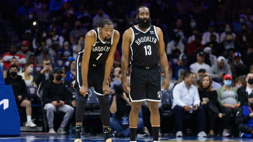 76人 NBA前瞻核心前瞻：篮网vs76人，欲止2连败，各有一员大将缺席比赛