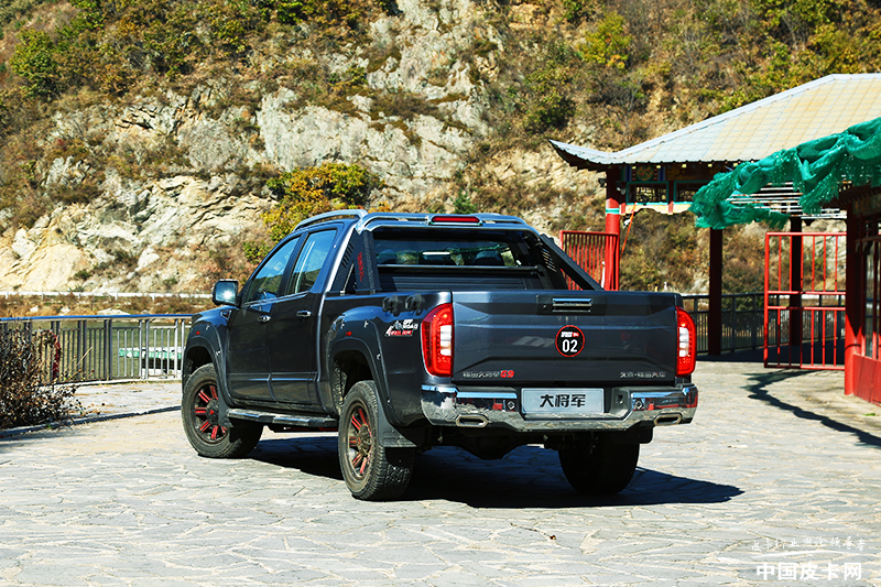 提供优化动力方案 试驾福田大将军g9柴油8at