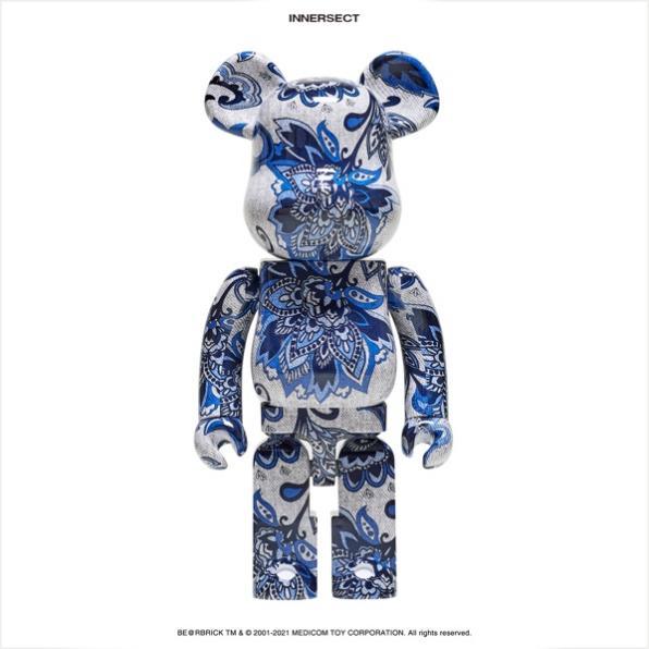 BE@RBRICK x INNERSECT展会限定公布-Supreme情报网