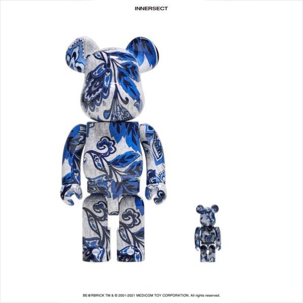 BE@RBRICK x INNERSECT展会限定公布-Supreme情报网