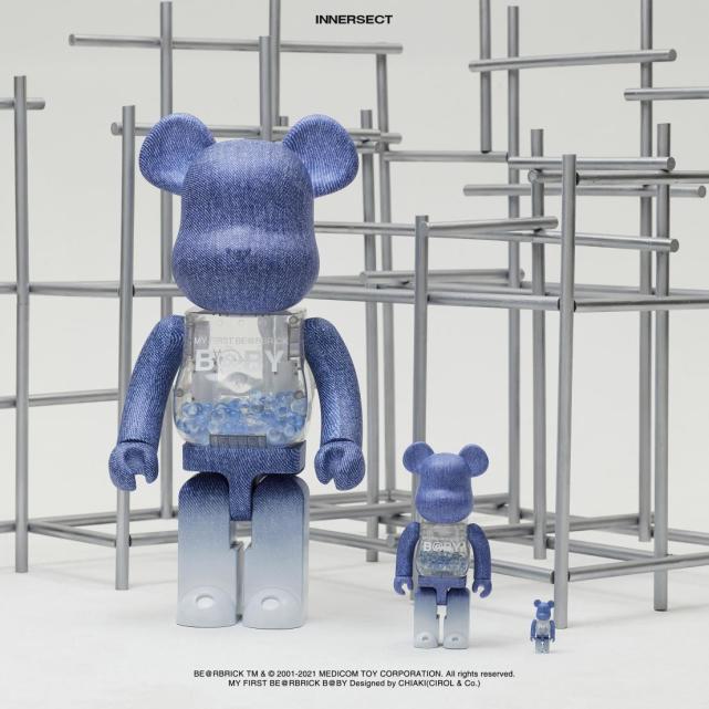 BE@RBRICK x INNERSECT展会限定公布-Supreme情报网