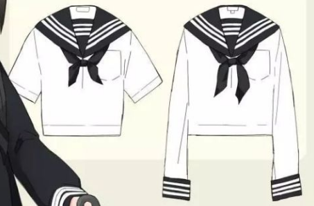 【肝货】还在担心不会画水手服吗?你想要的教程来啦!