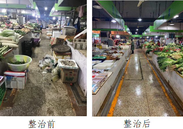 渝中区脏乱差的老旧菜市场升级了|渝中区|桂花园|农贸市场|两路口