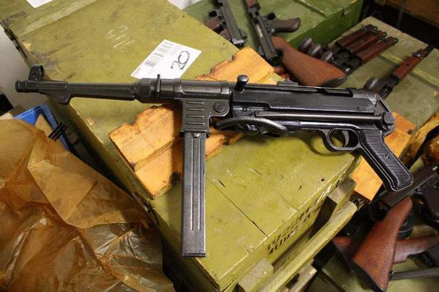 盘点二战期间25种著名单兵自动武器