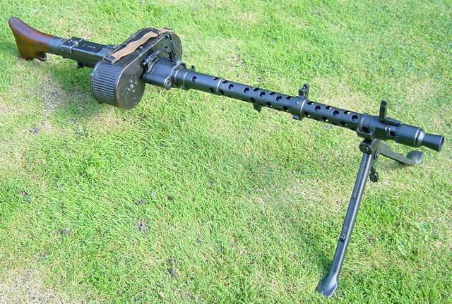 盘点二战期间25种著名单兵自动武器