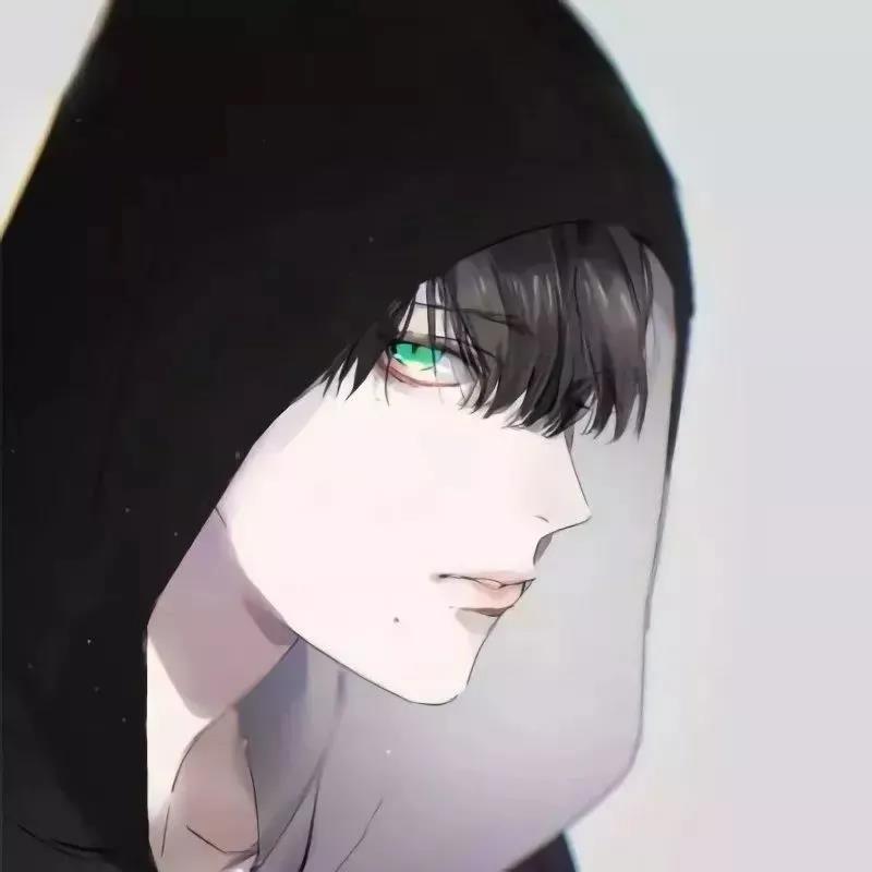 动漫男头:容易招桃花的头像
