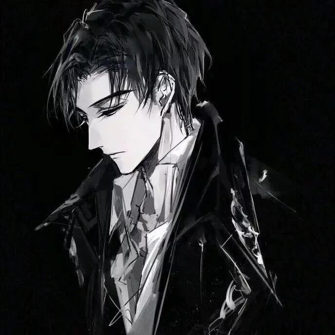 动漫男头:容易招桃花的头像