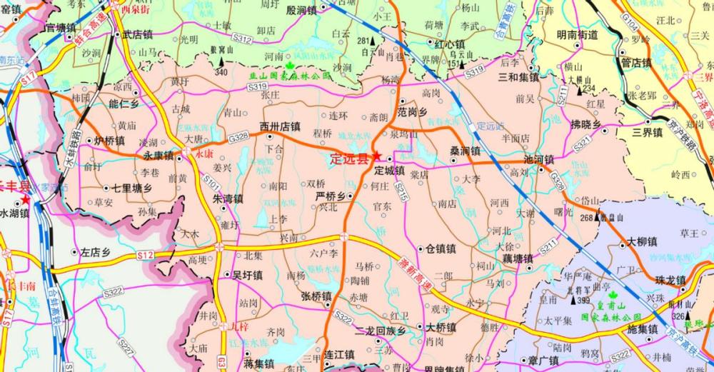 定远县22个乡镇,定远县历史沿革及行政区划-出走网