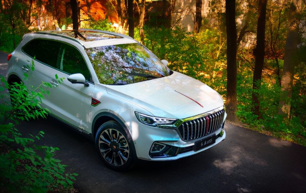 2022款红旗hs5上市全系标配20t成国产豪华suv独苗