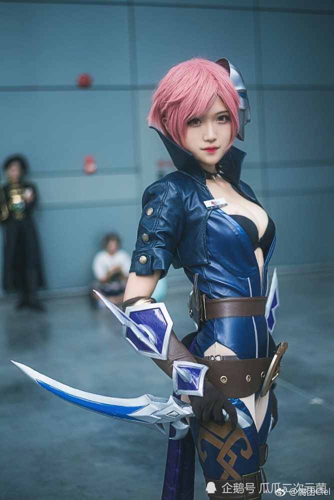cosplay欣赏丨王者荣耀·阿轲丨霸气