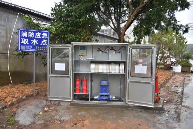 泰顺:159处农村消防应急取水点投入使用_腾讯新闻