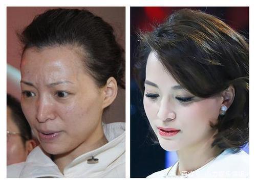 薇娅卸妆摘掉假睫毛后网友称是同一个人