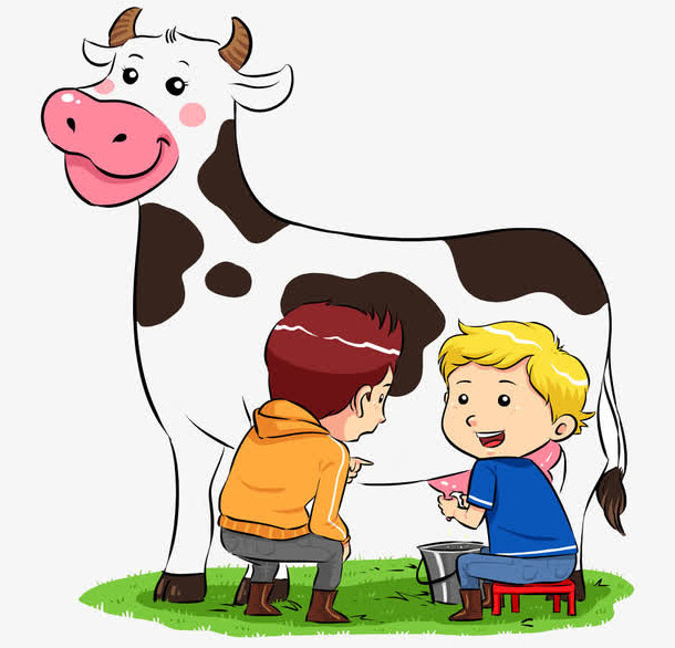 为什么人类会在几千种哺乳动物中选择牛的奶