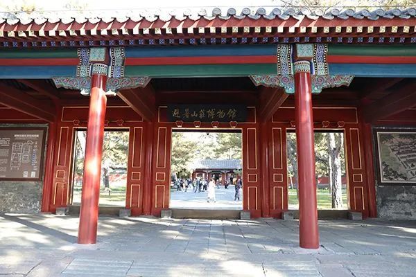承德避暑山庄博物馆将对市民和学生免费开放