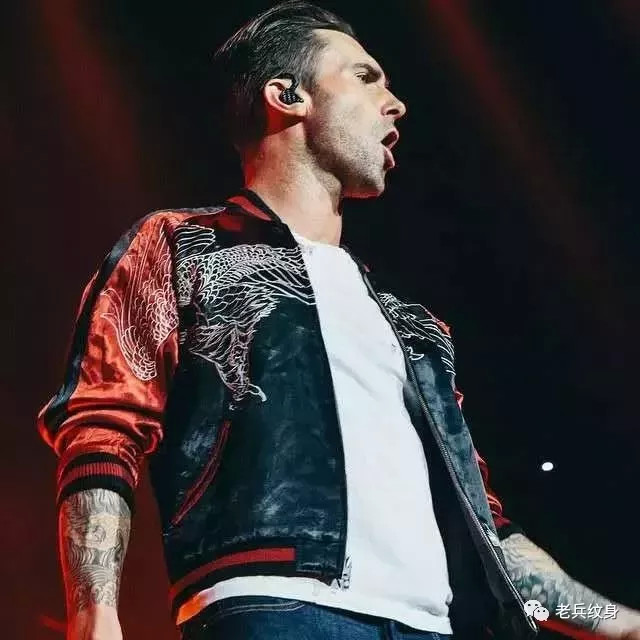 全身拥有大面积纹身的名人,都有谁?