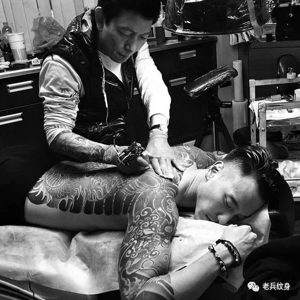 全身拥有大面积纹身的名人,都有谁?