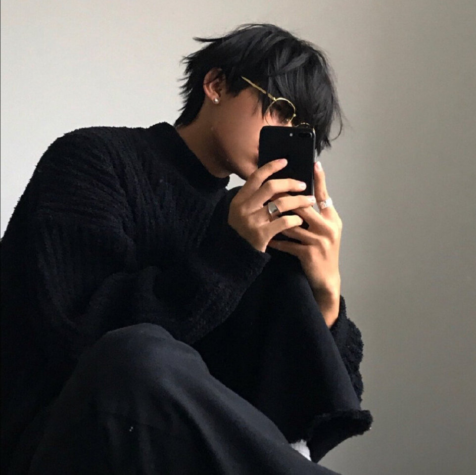 个性男头女孩越宠越可爱