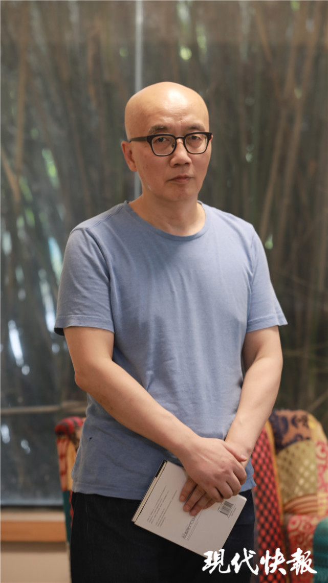 金凤凰奖章获得者之韩东以写出最好的现代汉语文学作品为己任