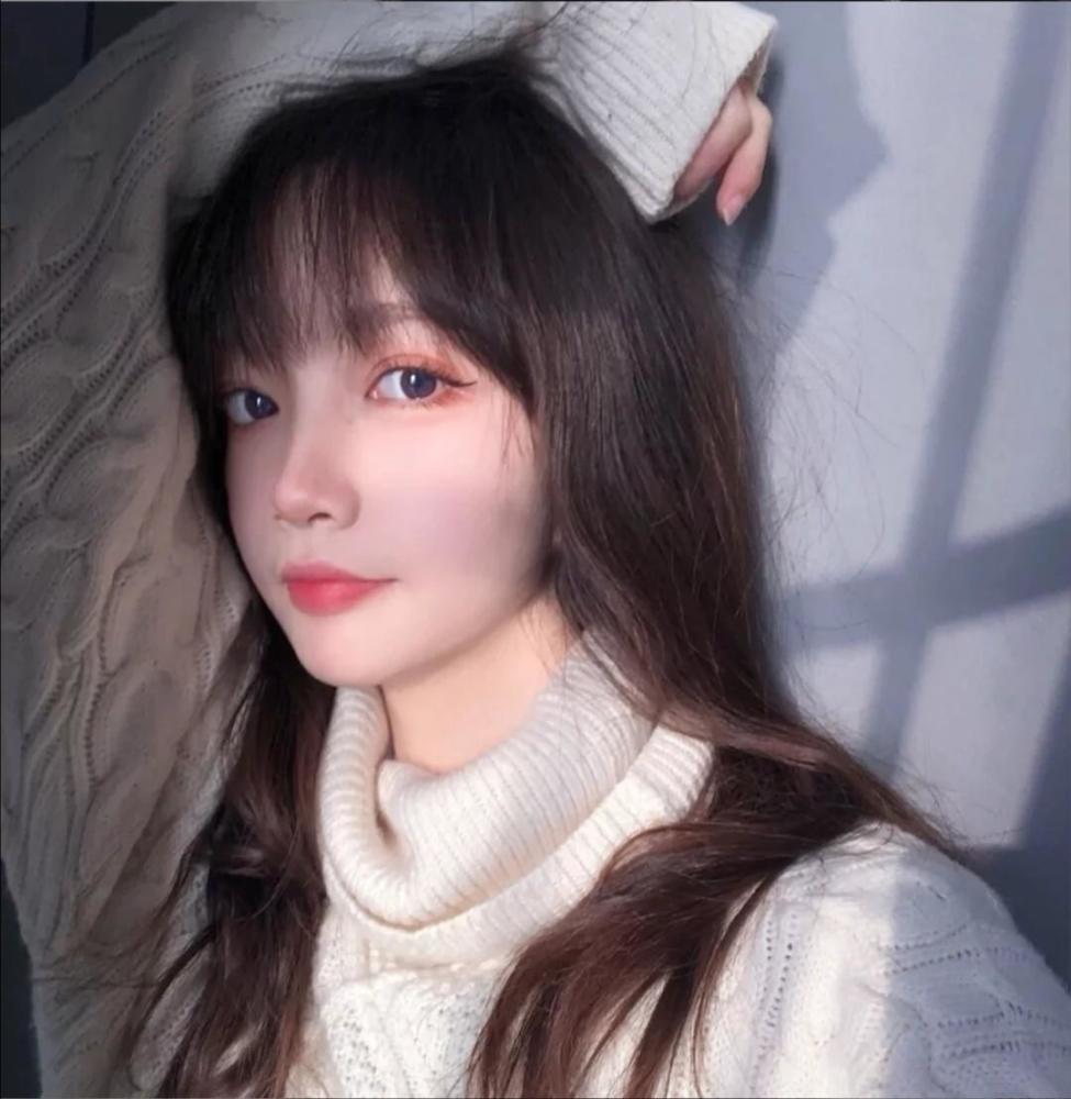 温柔且仙气飘飘的女生头像