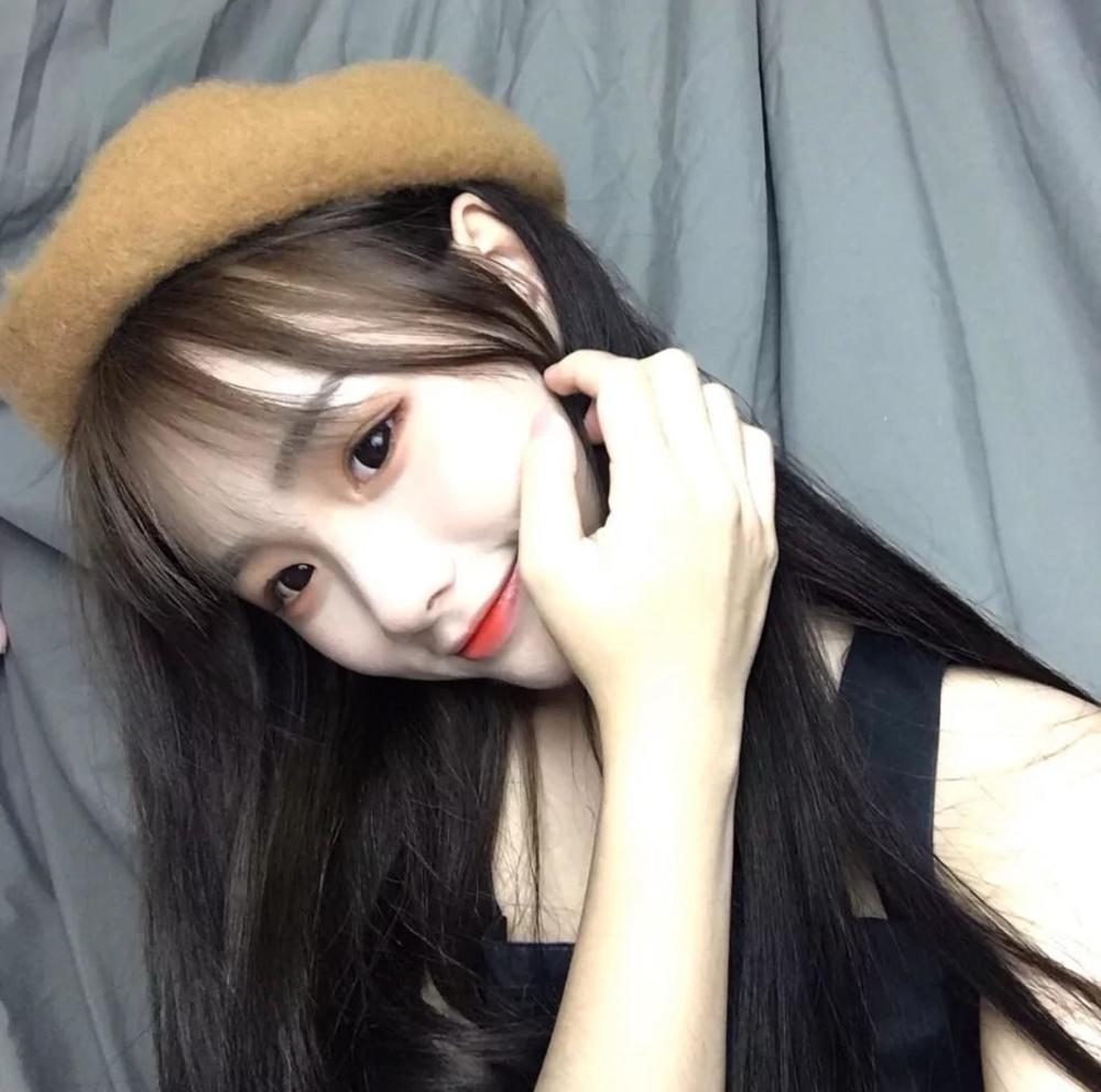 温柔且仙气飘飘的女生头像