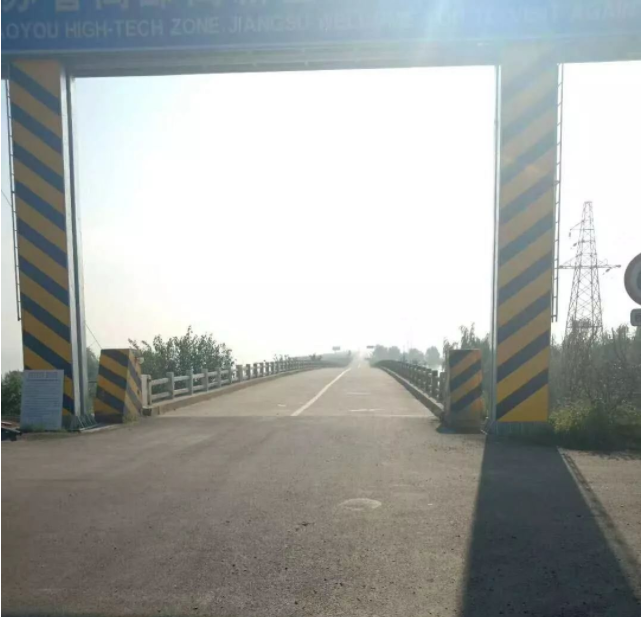 高邮漫水公路恢复通行!