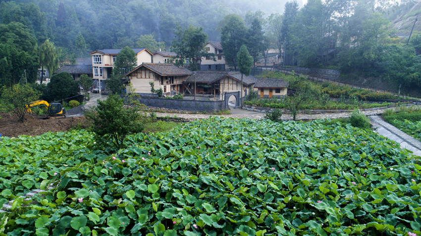 广元朝天区沙河镇罗圈岩村获评四川改革创新名村