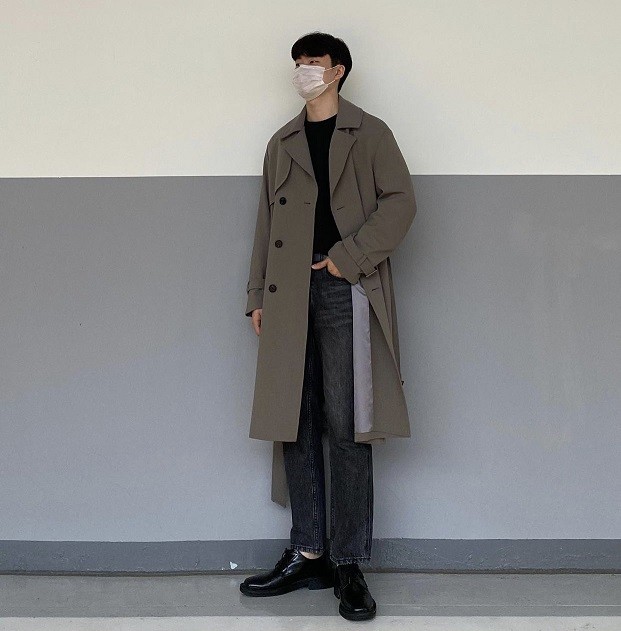 秋冬轻商务感穿搭职场熟男必看