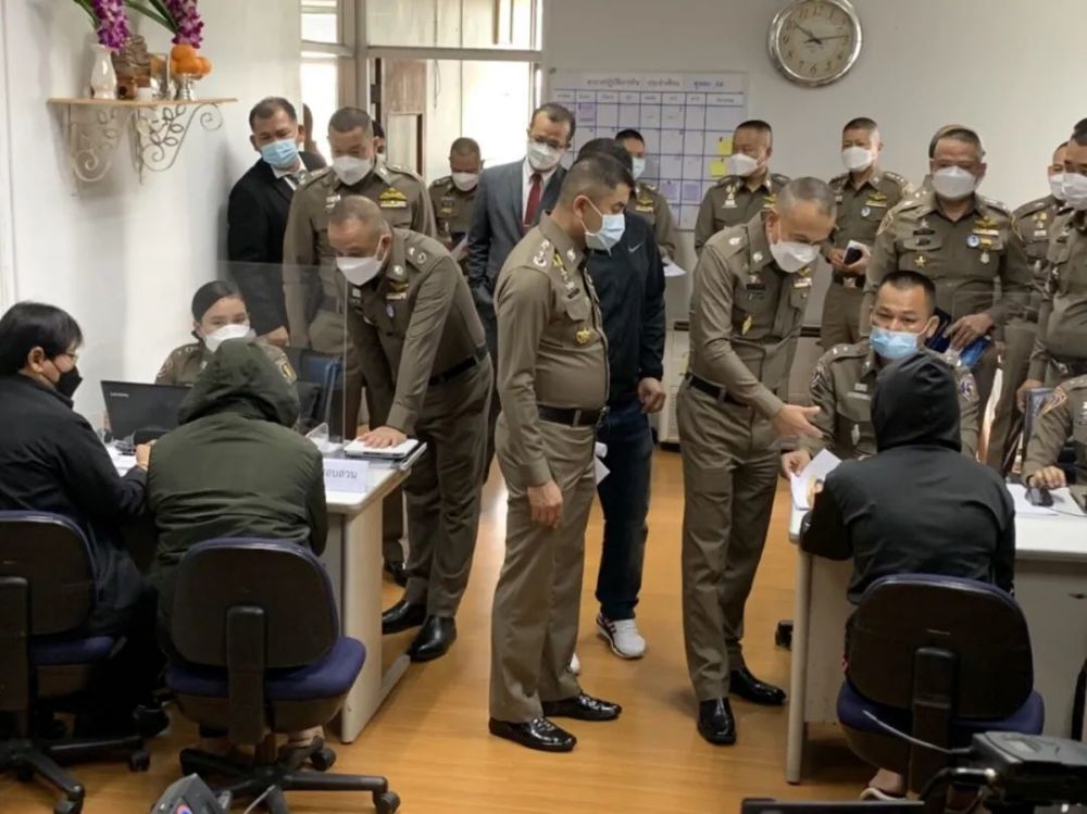 诱骗泰国人到西港从事杀猪盘中泰柬跨国团伙10人落网