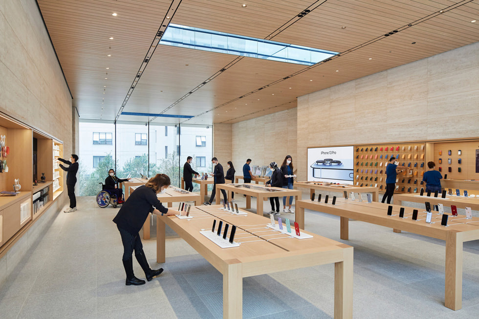 苹果全新AppleStore落地伊斯坦布尔，还拥有树木林立的大型花园严淑珍家简成厨