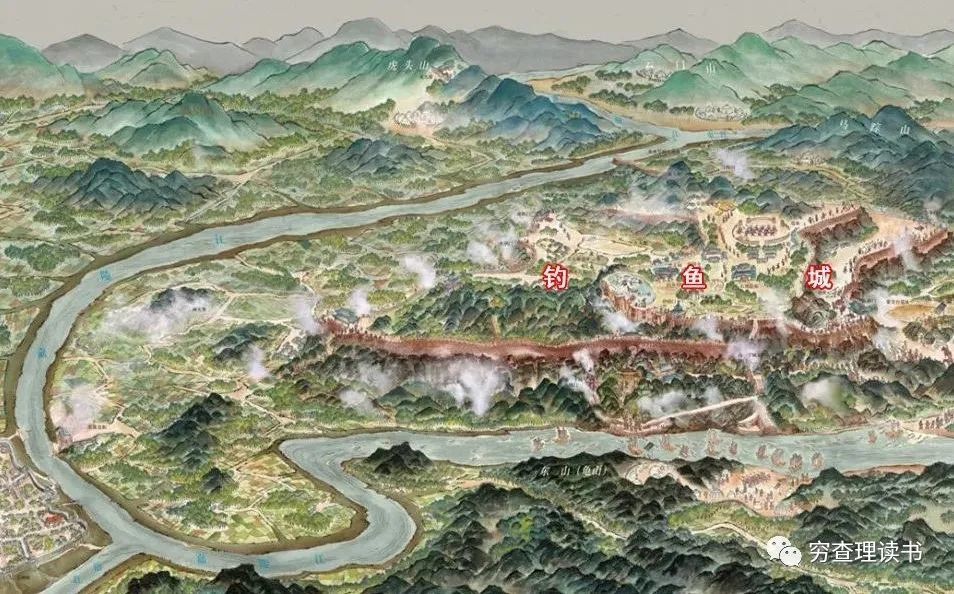 来到了钓鱼城,你还会觉得南宋弱吗?