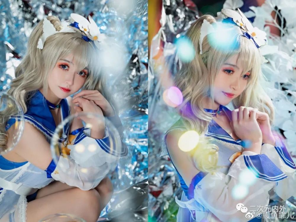 cos正片原神芭芭拉闪耀协奏泳装