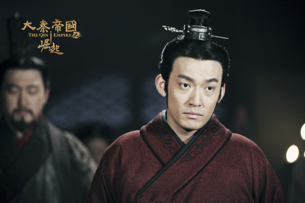 演员张博在《大秦帝国之崛起》中饰演秦王嬴稷演员张博在《琅琊榜之风