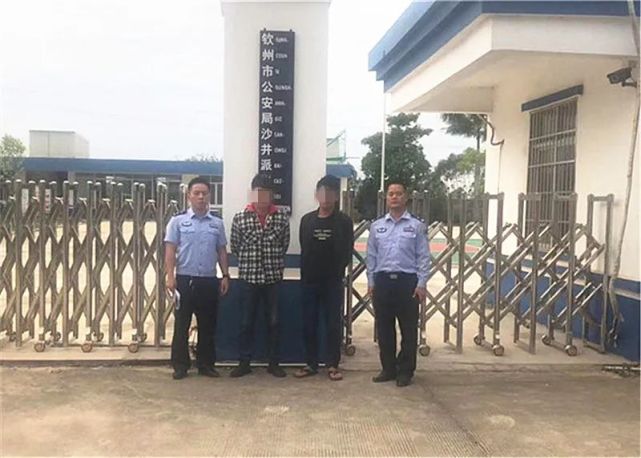 沙井派出所查处一起赌博案件