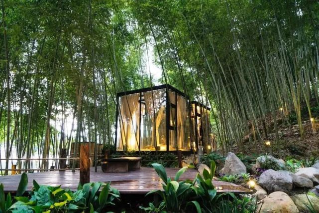 柳州5家绝美民宿藏不住了这里竟然可以伸手摘云心动了