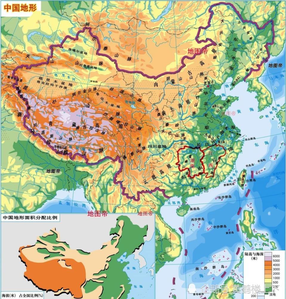 我国西北沙漠多湖南江西也有沙漠