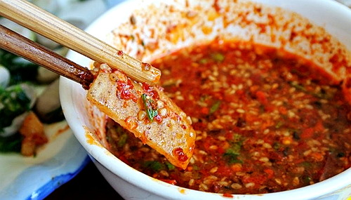 云南到底有多少种蘸水?