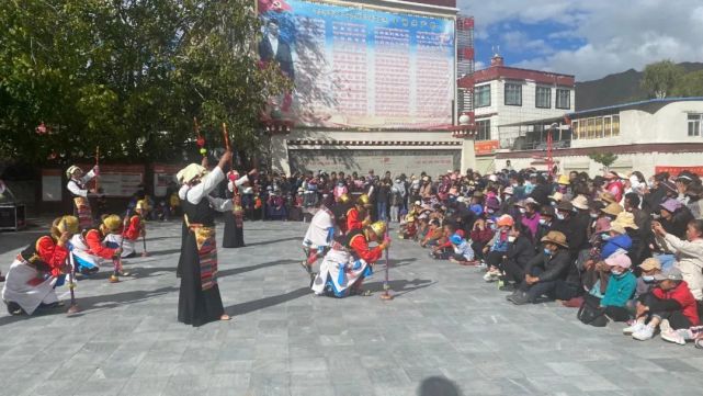 朗县仲达镇出彩!