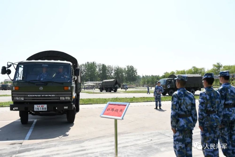 速来围观海军首批春季入伍军车驾驶员毕业啦