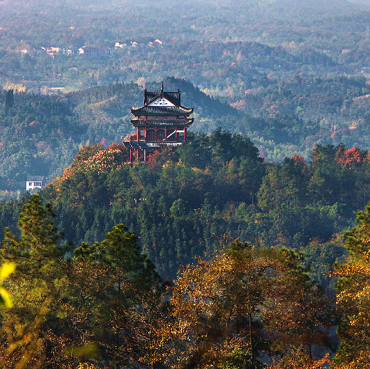 这里有一份湖南绝美秋景图 请查收